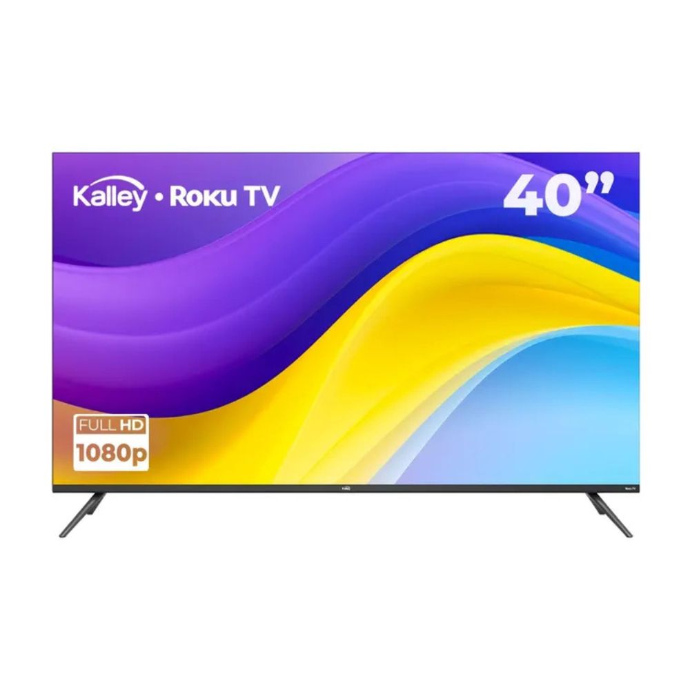 Televisor Kalley 40 Pulgadas 102 Cm K-Rtv40fhd Smart Tv Roku Tv Televisor Kalley 40 Pulgadas 102 Cm K-Rtv40fhd Smart Tv Roku Tv